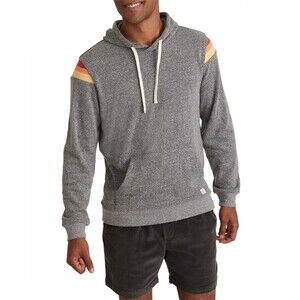 Marine Layer Banks Pullover Hoodie Heather Grey Sweatshirt Casual Mens Sz M NWT